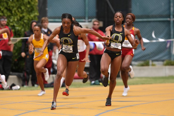 2010 Pac-10 Sun-061.JPG - 2010 Pac-10 Track and Field Championships, may15-16, Edwards Field, University of California, Berkeley, California.